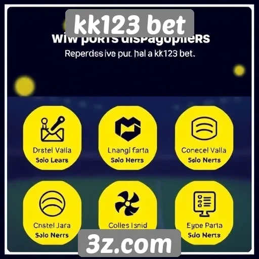 Recursos de suporte ao cliente no kk123 bet
