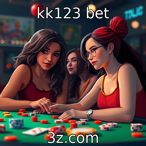 kk123 bet - Perspectivas sobre a diversidade na indústria de jogos