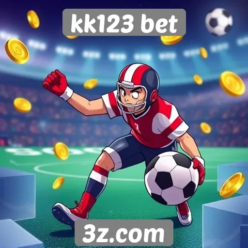 kk123 bet oferece nova experiência de apostas online