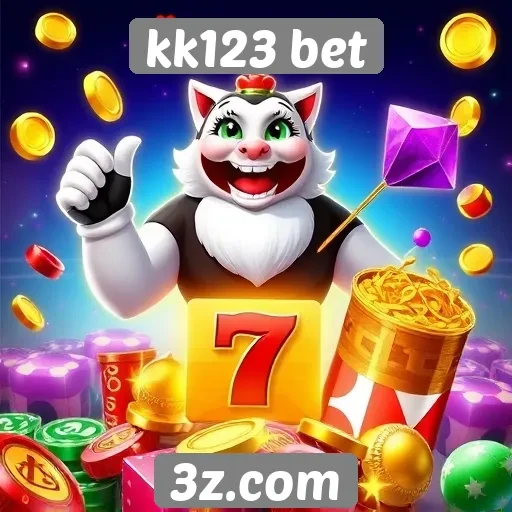 kk123 bet apresenta novos jogos de cassino