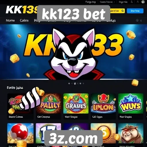 kk123 bet oferece ampla variedade de jogos online