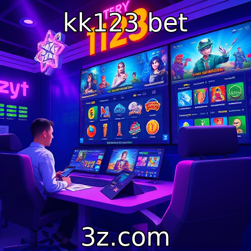 kk123 bet | Impacto da tecnologia na indústria de jogos